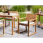 Sassari Premium Rectangular 17 - Piece 8 - Person Outdoor Table Set-115362493