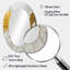 Biochimie de Golden Pure Balance I - Miroir mural ovale moderne-661193508