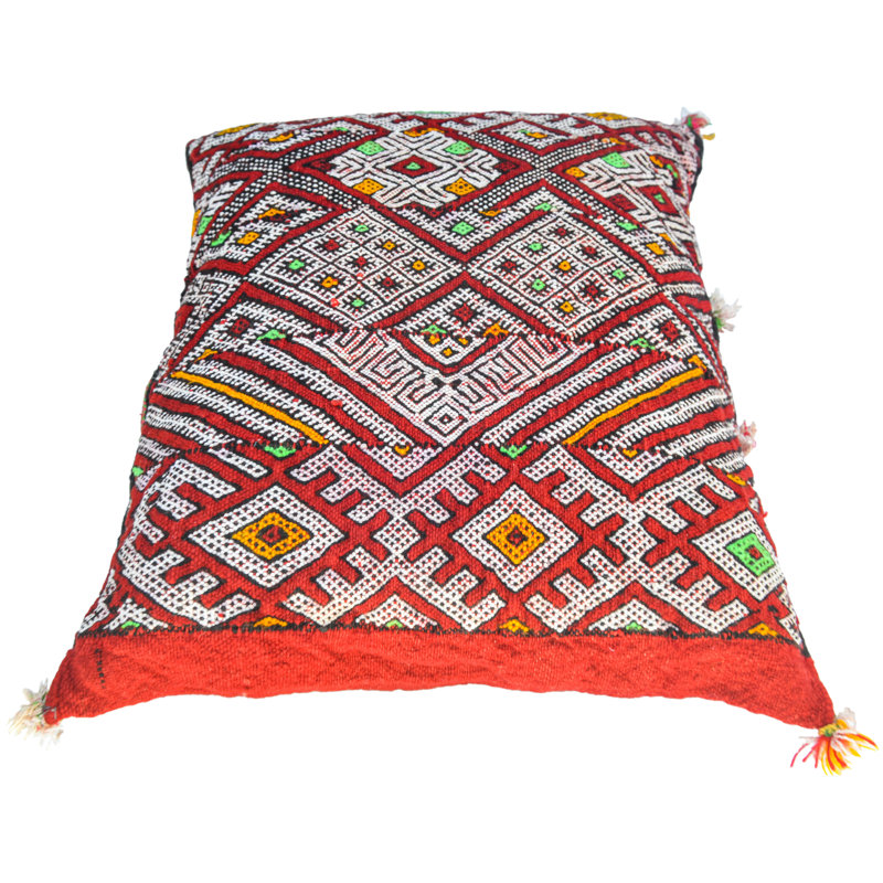 Silk Lumbar Pillow Cover & Insert
