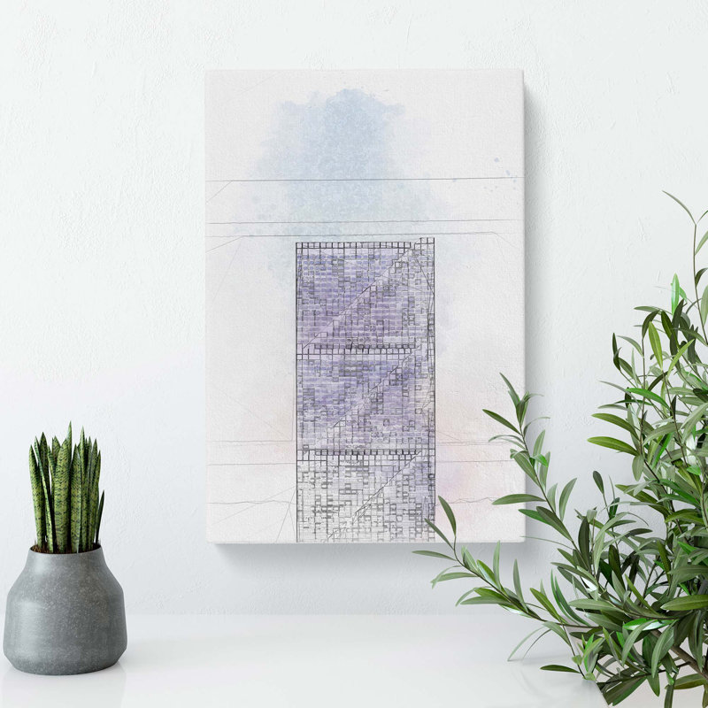 Sketching The Architecture Vol.66 - Wrapped Canvas, 50cm H x 35cm W x 3cm D