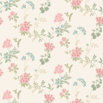 Garretson 1000cm x 52.8cm Satin Wallpaper Roll