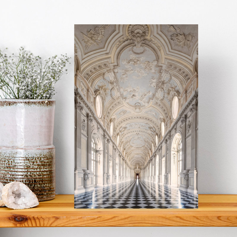 Galleria Grande, art mural contemporain abstrait, H 18 po x l 12 po