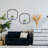 Stepanie 2 Piece Octagon Metal Accent Shelf