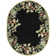 Hogle Hand Hooked Wool Floral Rug