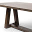 SILVERTON Solid Oak Dining Table