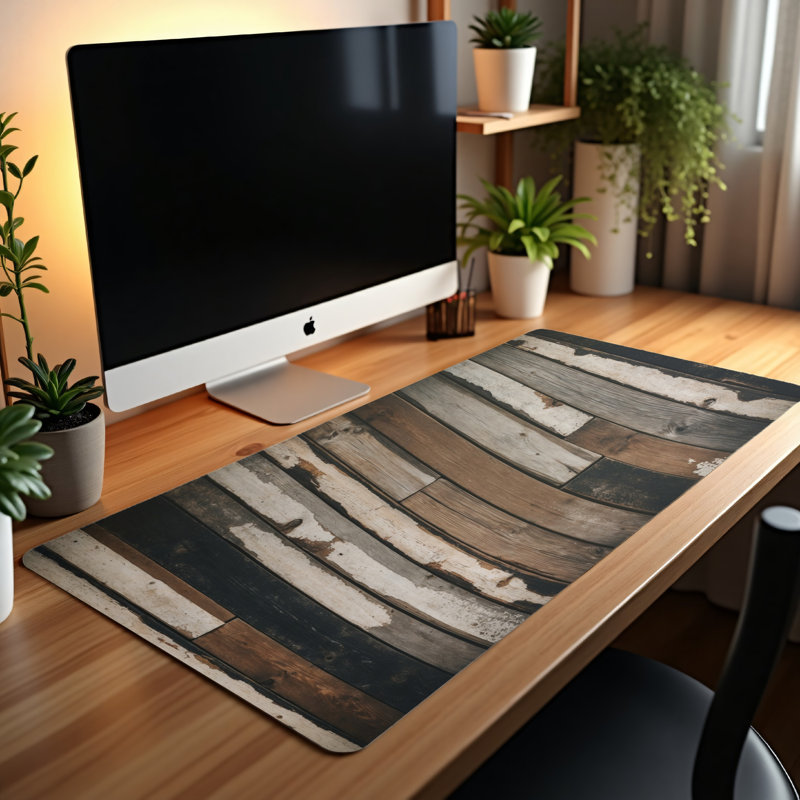 Polyester Desk Pad, 23.6x13.8