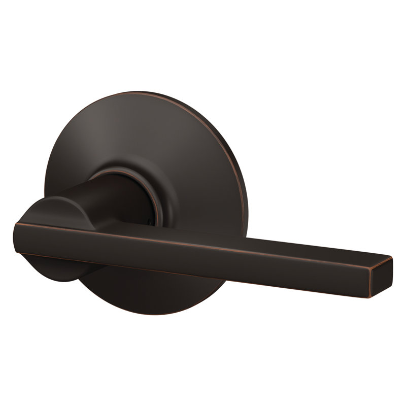 Serrure pour garde-robe Latitude, Bronze vieilli