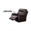 Fauteuil inclinable en cuir Edwood-832258389