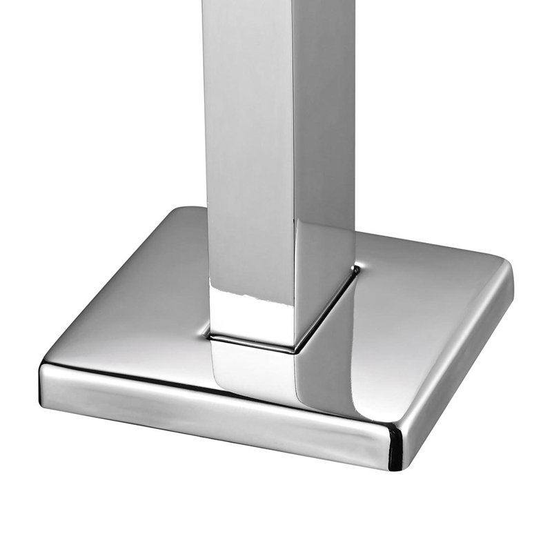 Robinet de douche mural Aquaterior, Chrome chrome