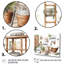 «Natural Bathroom Decor», reproduction d'art sur toile-1293129865-1293129858