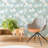 Iila Peel & Stick Floral Tile-1904086011