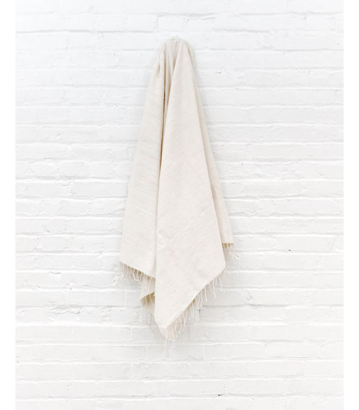 Riviera Cotton Bath Towel, Beige