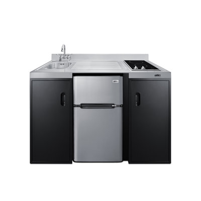 Summit Appliance 3.2 Cubic Feet Freestanding Mini Fridge with Freezer — FIN-0020088 | Fridge.com