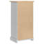 53cm W Solid Wood Bedside Table