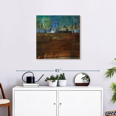 Oil Rig Abstraction II