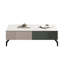 Table basse à quatre pieds avec rangement