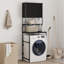 Engineered Wood, Metal Bathroom Cabinet-245834127