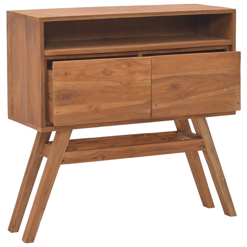 Walsh Solid Wood Console Table, 80 H x 80 W x 30 D cm