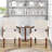 Aronas Upholstered Armchair With Solid Wood-909866303