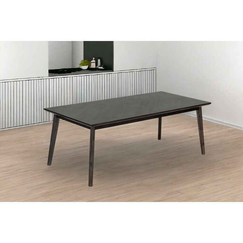 Table de salle à manger rectangulaire Koutarou