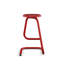 Tabouret en métal Paperclip70-1190352446