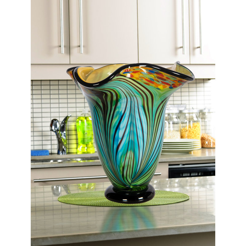 Blythdale Glass Table Vase