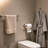 3 Piece Wall Mounted Bathroom Hardware Set with Towel Bar, Toilet Paper Holder and Robe Towel Hook for Modern Bathrooms