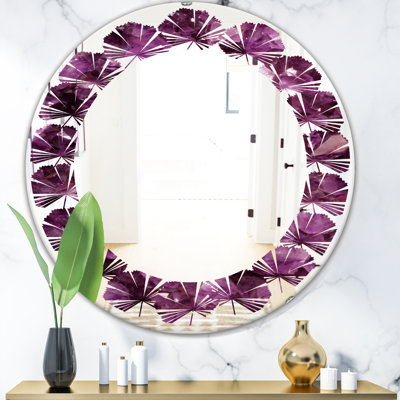 Miroir mural Leaves Gems