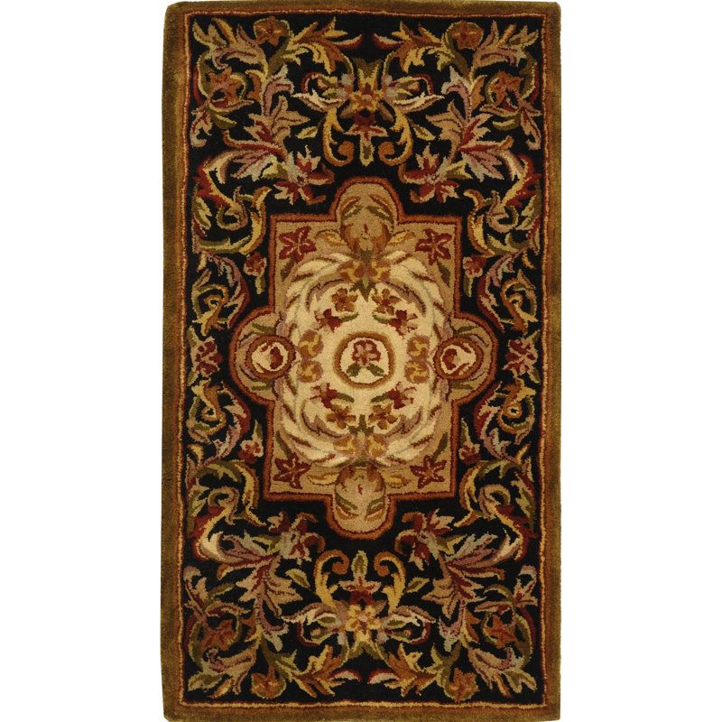 Alger Classic Hand Tufted Wool Oriental Rug, Rectangle 2'3" x 4'