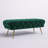 Barnsdall Velvet Upholstered Bench-1914660636