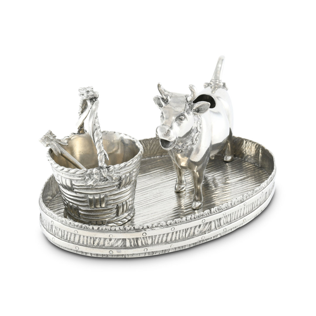 Garden Friends Sugar And Creamer Set Vagabond House