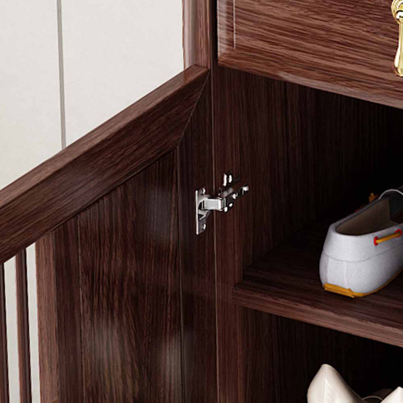 Chinese-style living room storage shoe cabinet