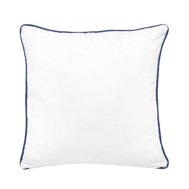 Midnight Lagoon Shells Pillow