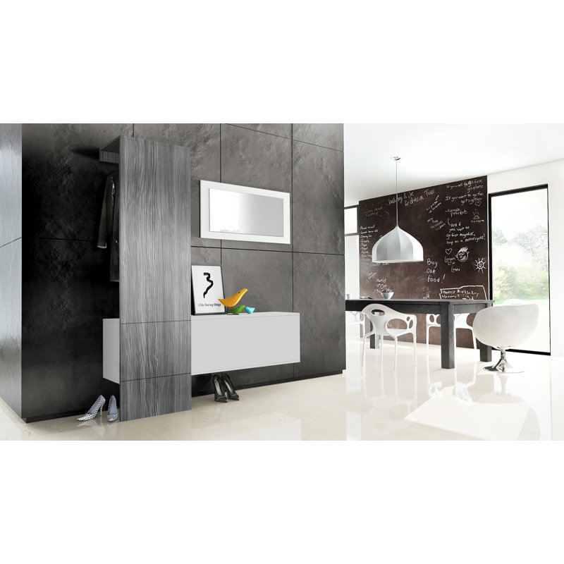 Metrodora 4 Piece Hall Set, Avola anthracite