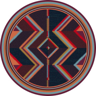 Sanni Southwestern Indoor Rug