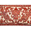 Tapis 100% persan Mahal 100% végétal noué à la main 7 x 11