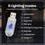  LED Christmas Tree with Ground Spikes 500 cm Metal-890546509