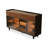 Walnut Solid Wood Sideboard-890956438