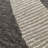 Soft and supple rug in recycled polyester and jute