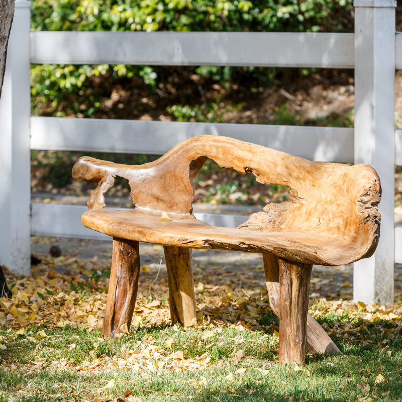 Banc en teck - Grand