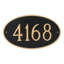Classic Oval Address Plaque-323501169-325058383
