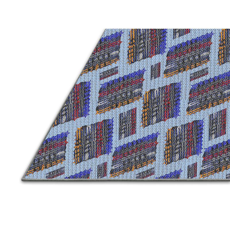 Indoor Rug, Rectangle 5' x 8'