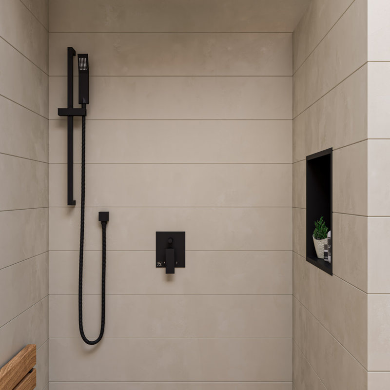 Tub Handle with Diverter
