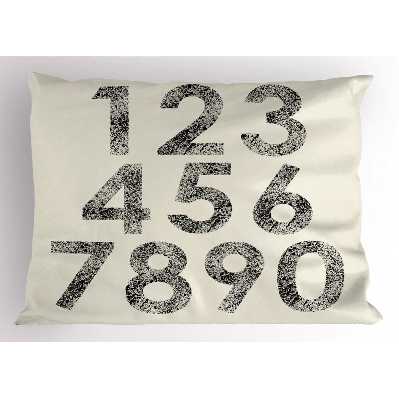 Taie décorative numérique, Simple