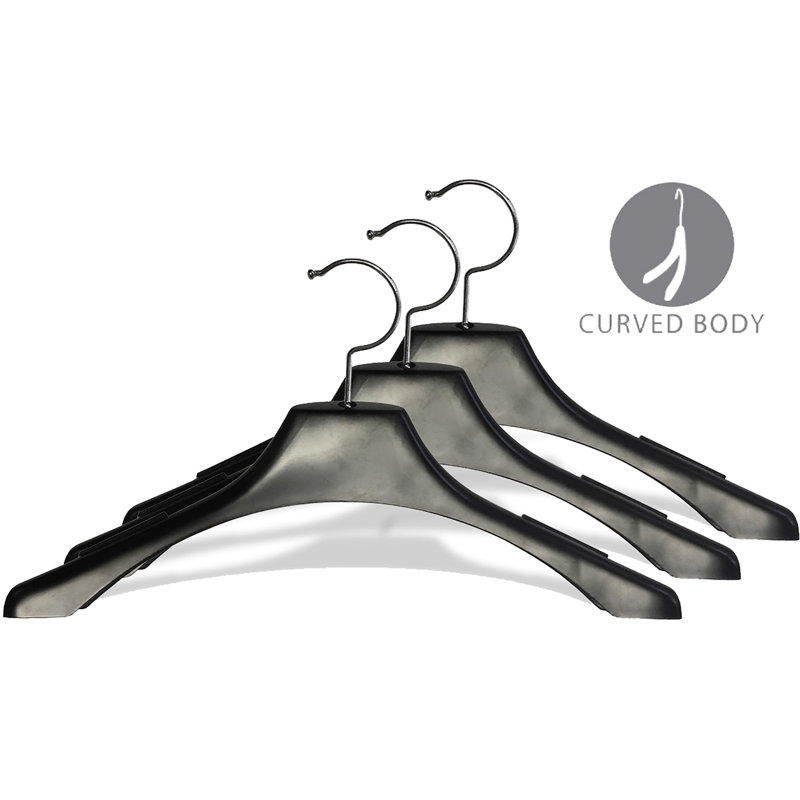 Portemanteaux en plastique pour jupe / pantalon Yorba