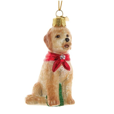 3.5'' Glass Animals Hanging Figurine Ornament