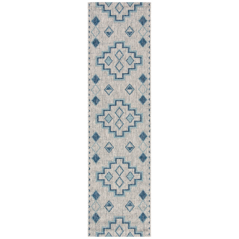 Tapis intérieur / extérieur Amarien, Rectangle 2 pi 7 po x 5 pi