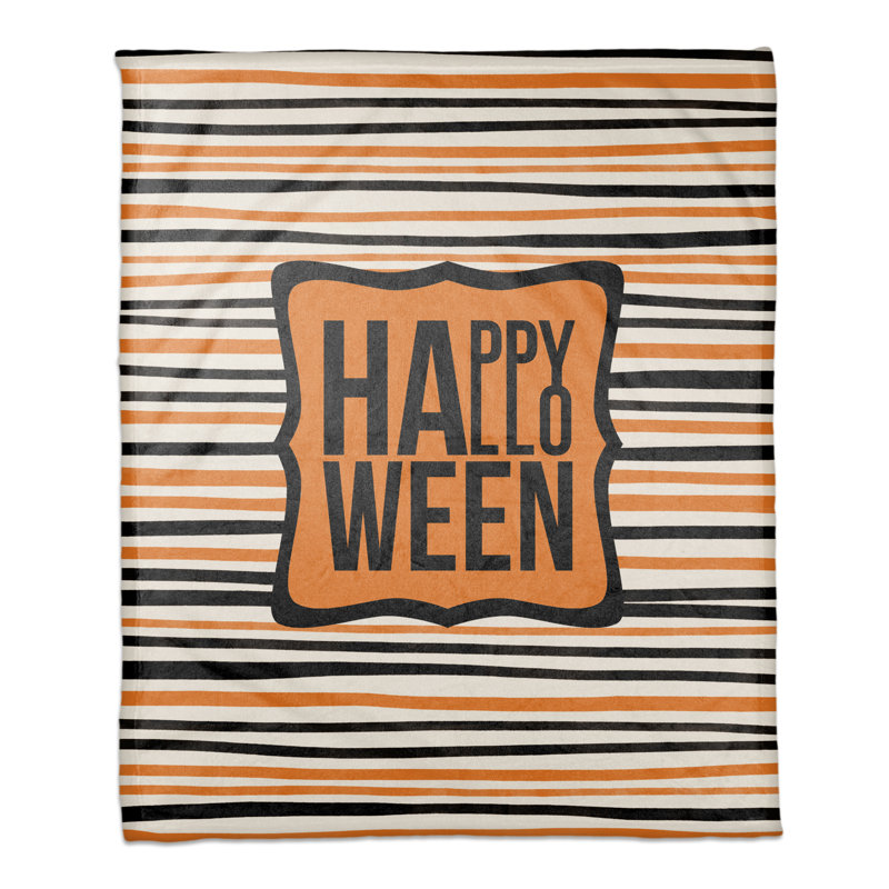  Jeté Happy Halloween