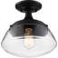 Plafonnier semi-encastré 1 lumière 10,38 po Ochoa-1786140468