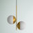 Yearby 2-Light Dimmable Globe Chandelier-113951779-113951782